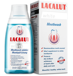 乐卡露亮白柔净漱口水