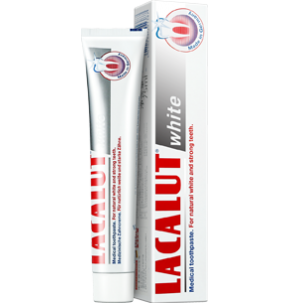 乐卡露美白牙膏