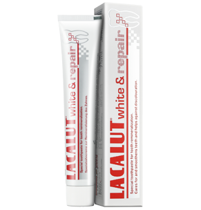 乐卡露亮白护理牙膏